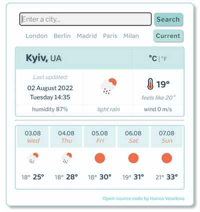 weather-main app preview